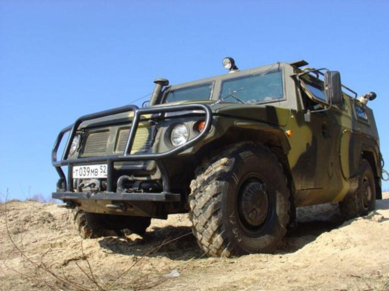 Бронеавтомобиль тигр