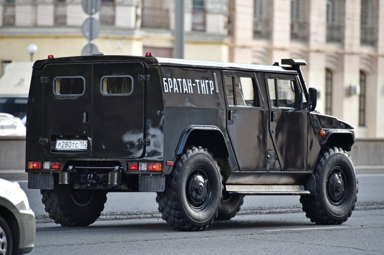 Газ 2330 тигр