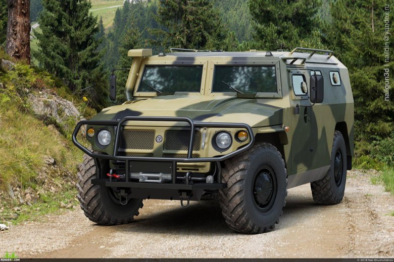 Тигр бронеавтомобиль