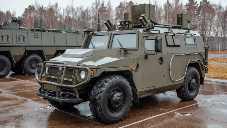 Бронеавтомобиль асн 233115 \ тигр-м спн\