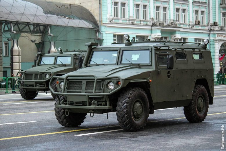 Газ 2330 тигр