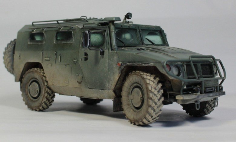 Газ 233014 тигр