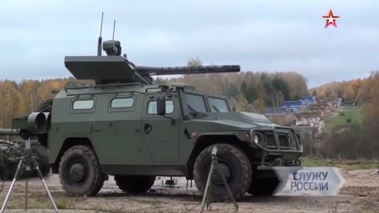 Бронеавтомобиль впк-233114 тигр-м