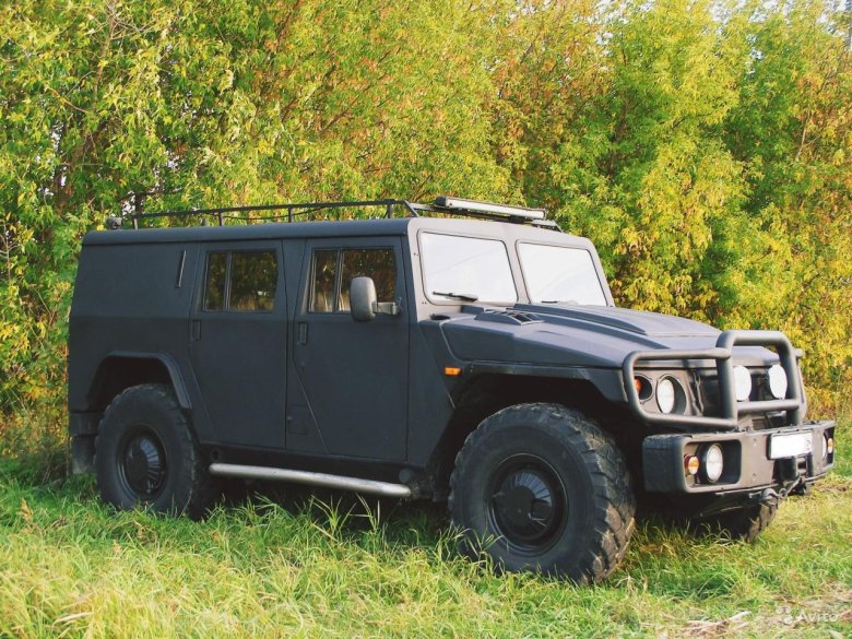 Внедорожник тигр газ 2330