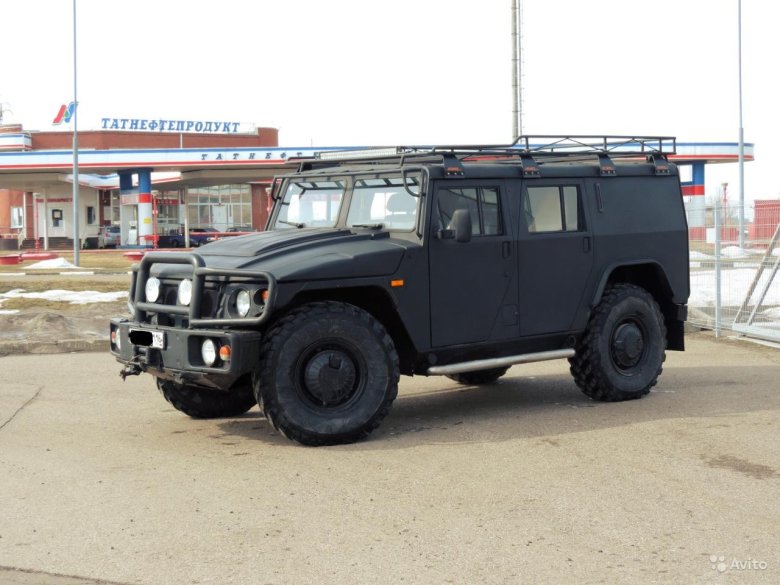 Газ 2330 тигр гражданская