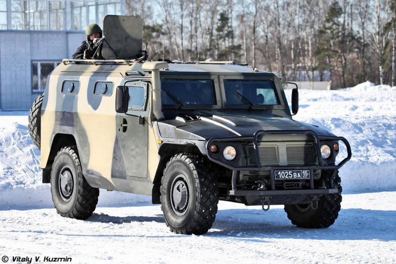 Военная машина тигр