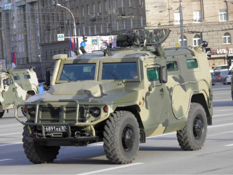 Бронеавтомобиль газ 2330 тигр