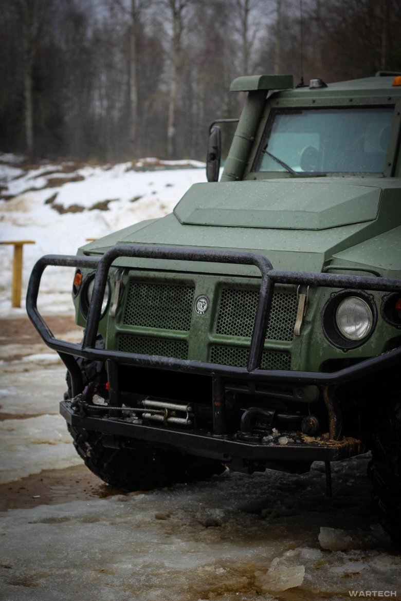 Бронеавтомобиль тигр