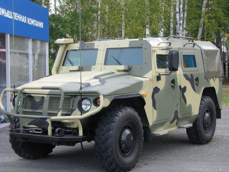 Военная машина тигр