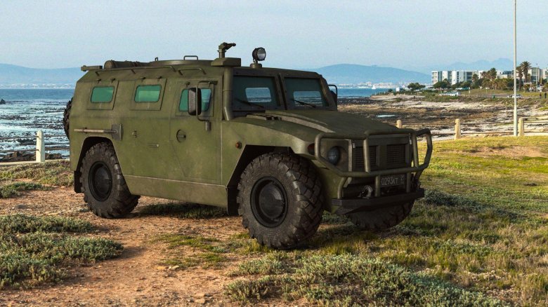 Бронеавтомобиль газ-233114 - «тигр-м»