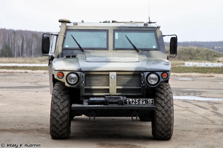 Газ 2330 тигр 2