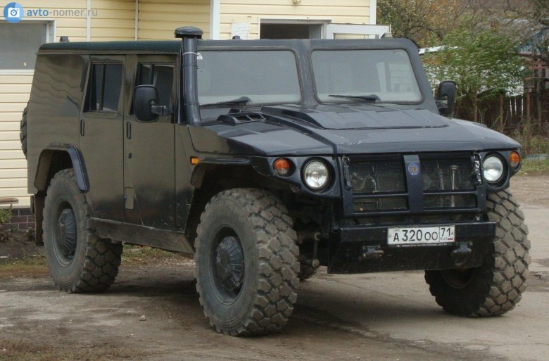 Тигр автомобиль гражданский