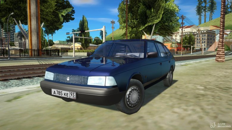 Москвич 2141 gta sa