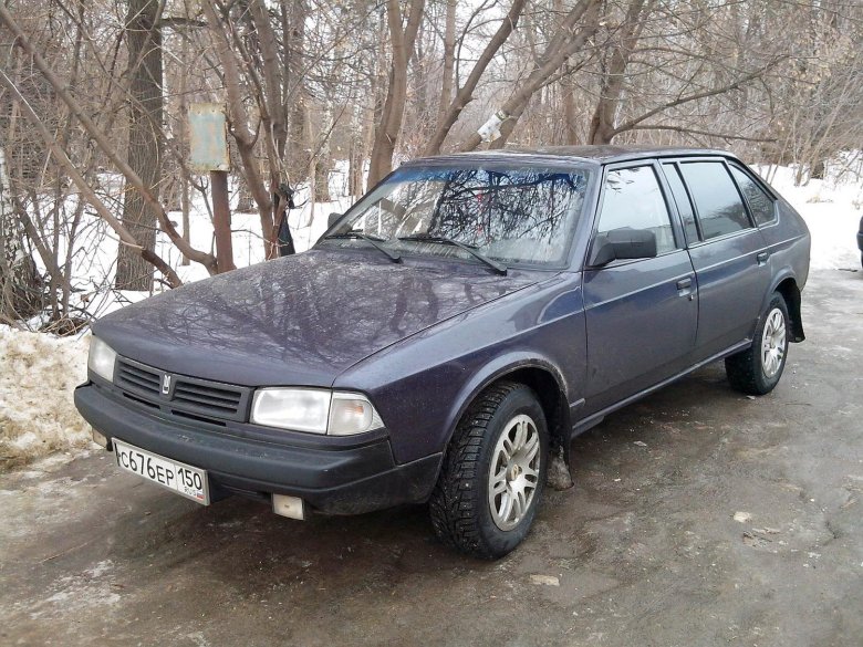 Москвич 2141 святогор мурена