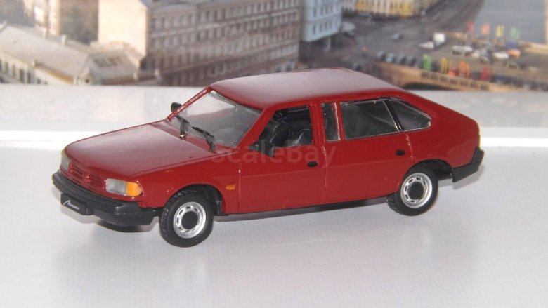 Москвич юрий долгорукий 1:43