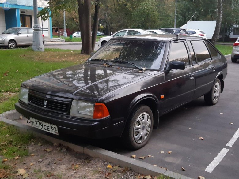 Москвич-214145 святогор