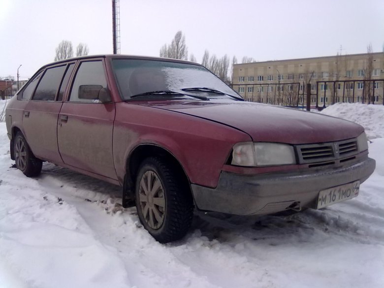 Москвич 2141 1986 1998