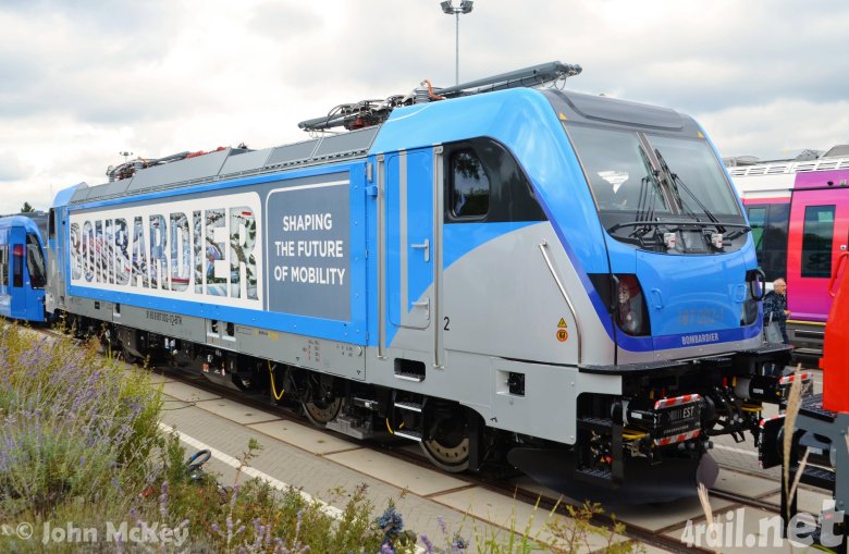 Электровоз бомбардье