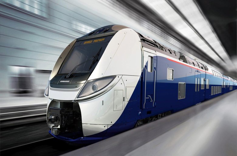 Скоростной поезд tgv франция