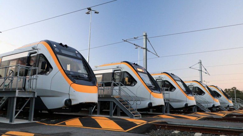 Bombardier поезда