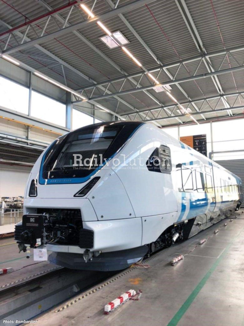 Электропоезда штадлер