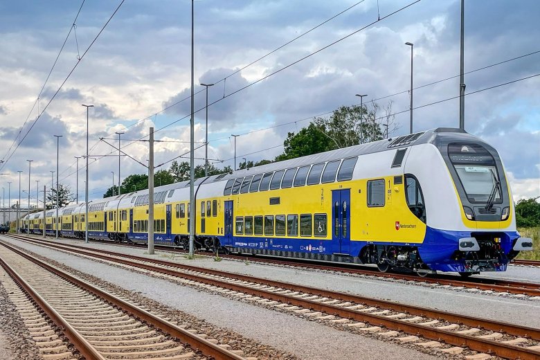 Поезда в нидерландах