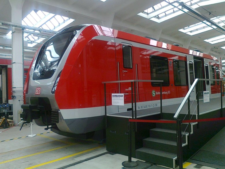 Hamburg s bahn
