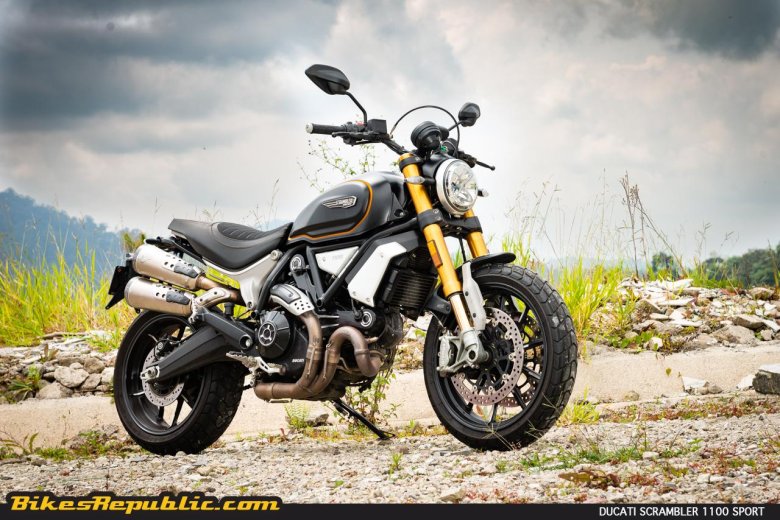 Ducati scrambler 1100