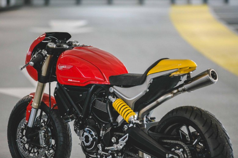 Ducati cafe racer
