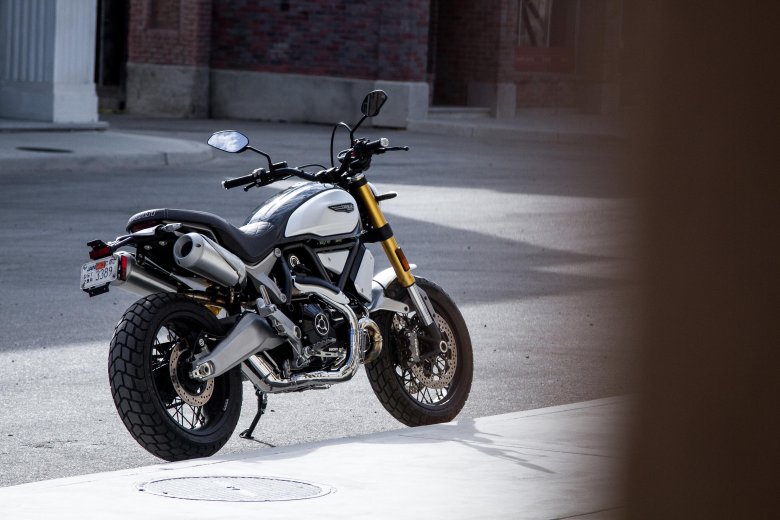 Ducati scrambler 1100 sport