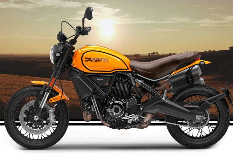 Ducati scrambler 2021