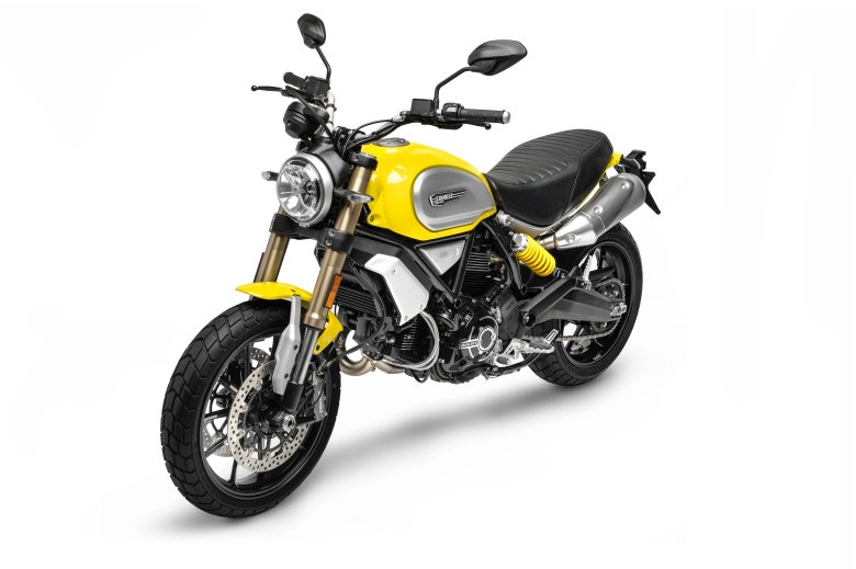 Ducati scrambler full throttle