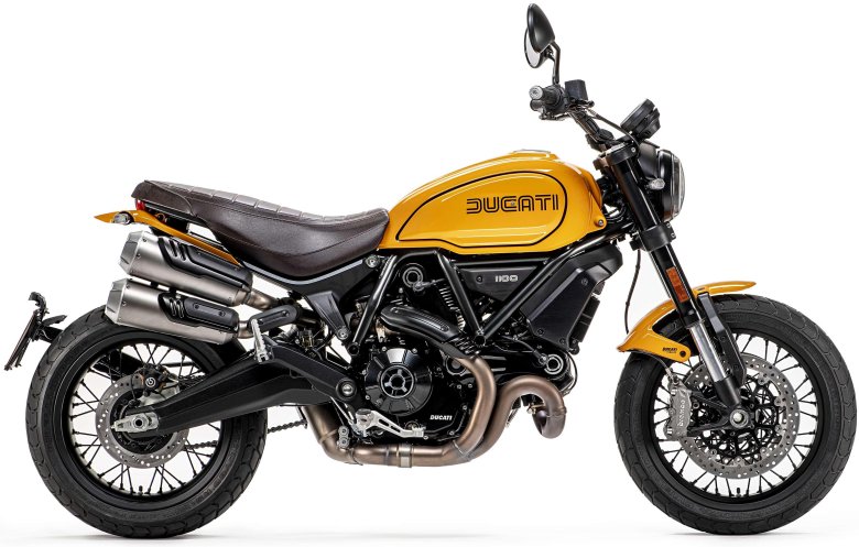 Ducati scrambler 1100