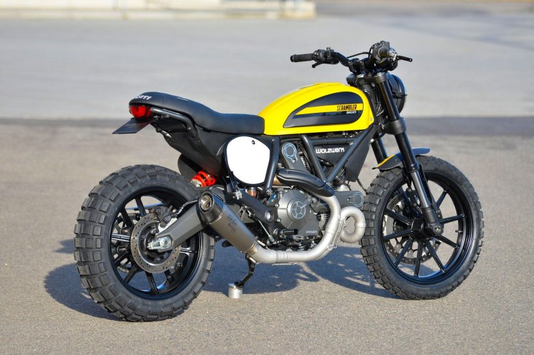 Ducati scrambler 800