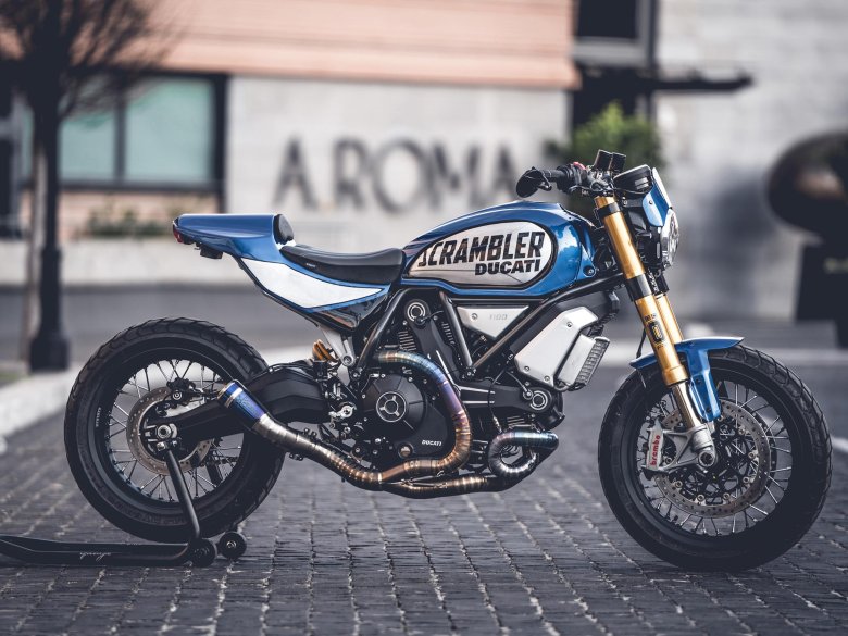 Ducati scrambler 1100