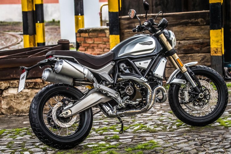 Ducati scrambler 1100