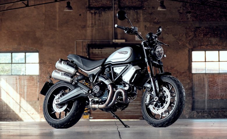 Ducati scrambler 1100