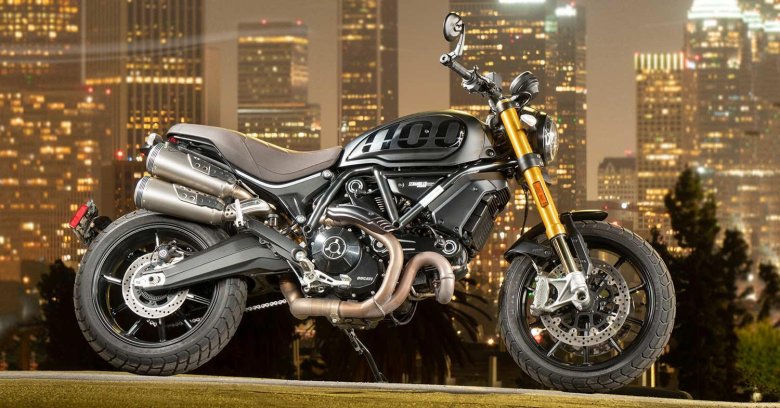 Ducati scrambler 1100