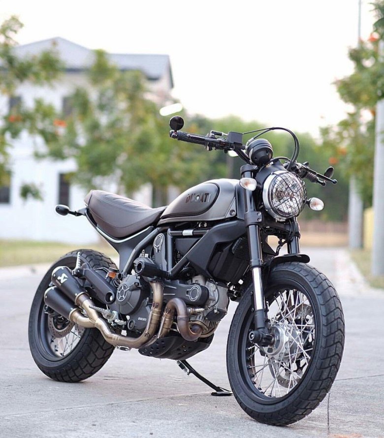 Ducati scrambler 800