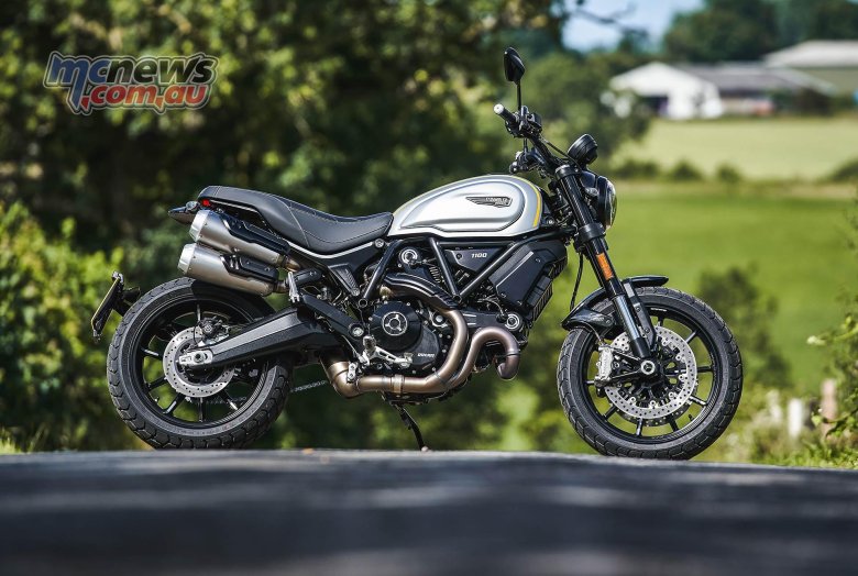 Ducati scrambler 1100