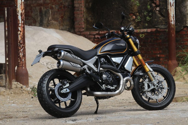 Ducati scrambler 1100