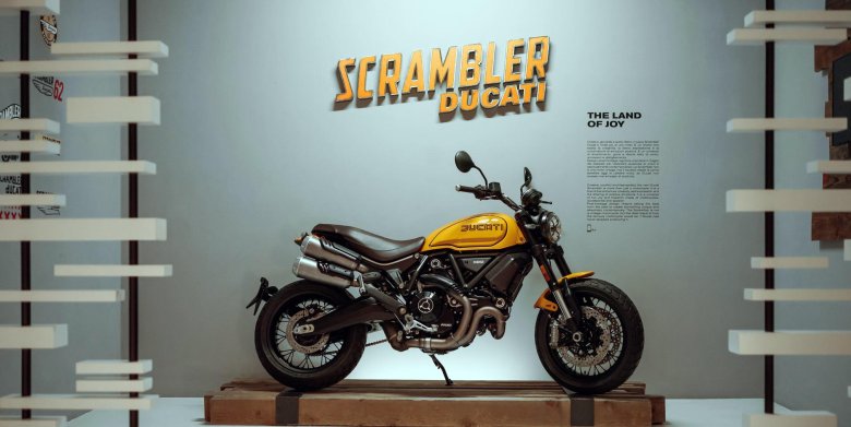 Ducati scrambler 1100