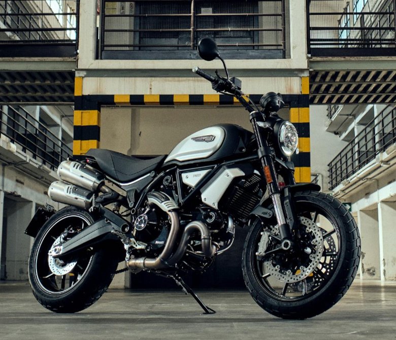 Ducati scrambler 800