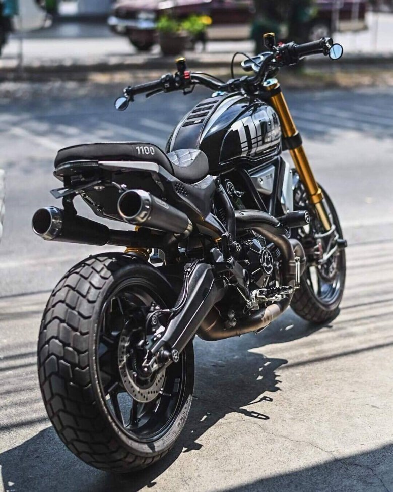 Ducati scrambler 1100 pro