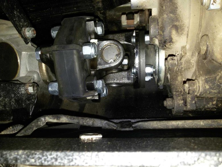 Промвал раздатки нива 21213