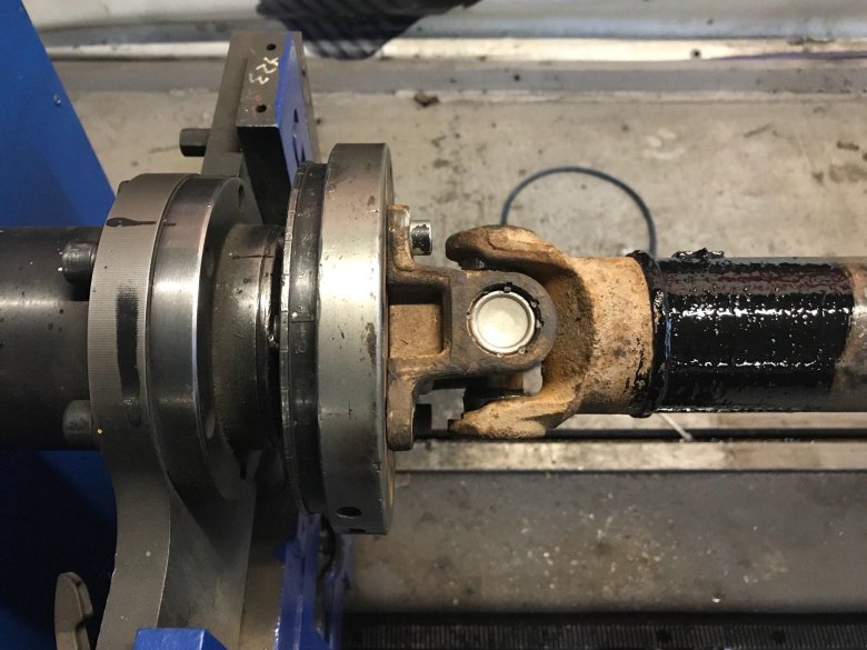 Ремонт карданного вала