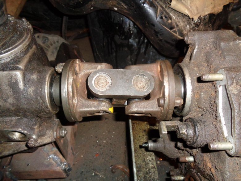 Промежуточный вал нива 21213