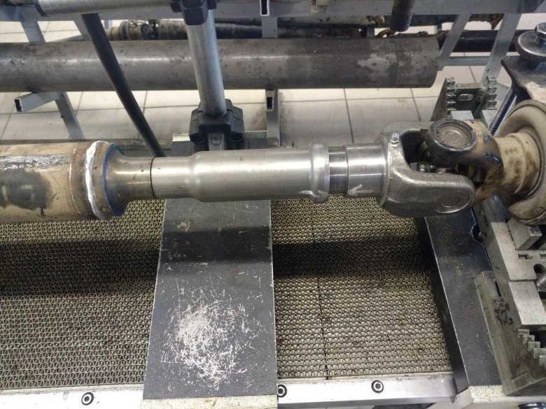 Технология балансировки карданного вала