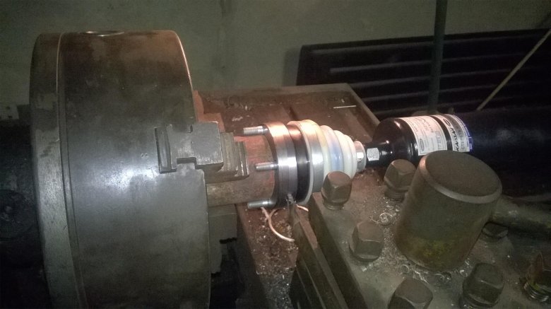 Промвал на ниву балансировка