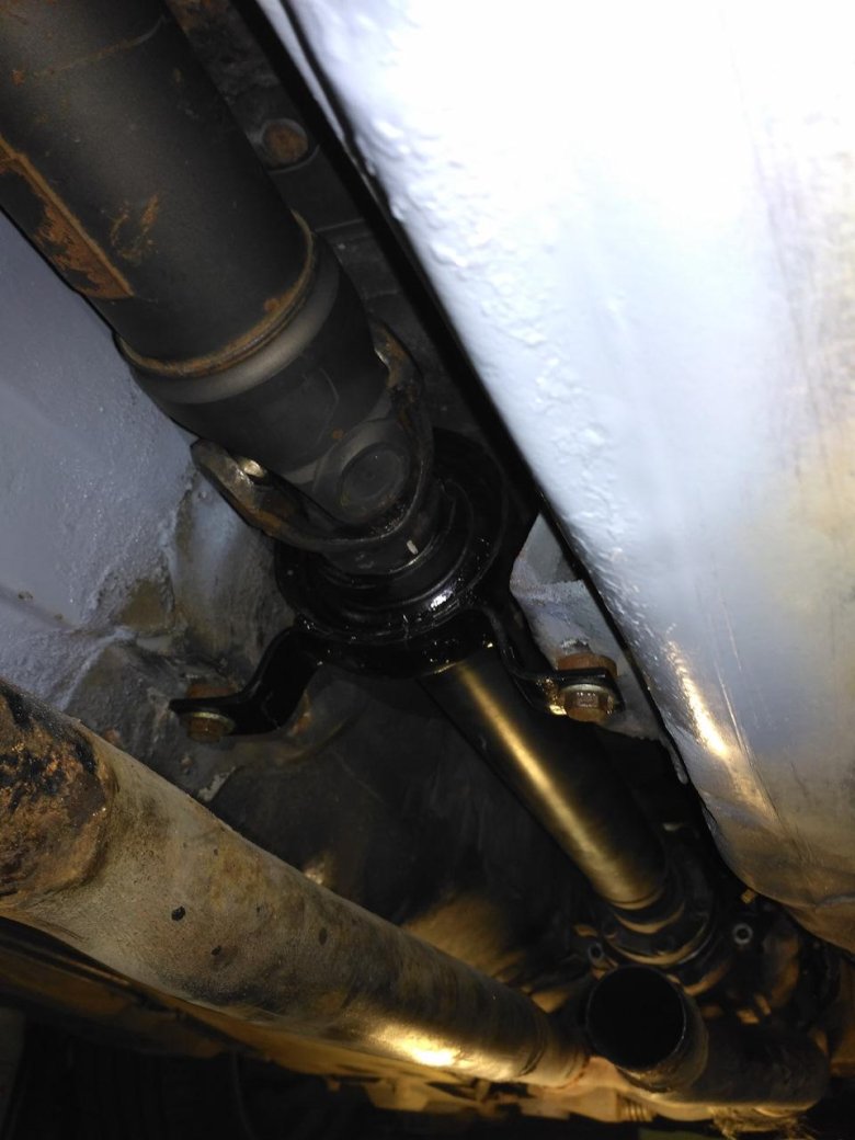 Подвесной подшипник карданного вала хонда срв рд1